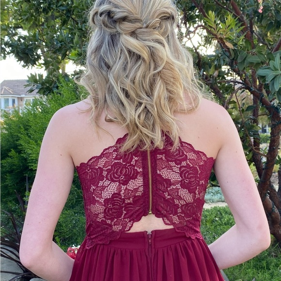 Full length prom dress. - Picture 2 of 3